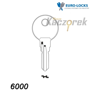 Bytový 149 - surový klíč - Euro-Locks řady 6000